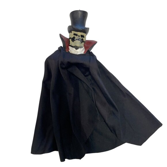 Paper Magic Group Skeleton Vampire Halloween Decor with Top Hat 2002 - Picture 1 of 4